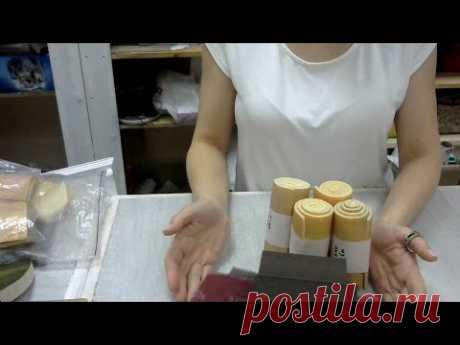 Мила Зверева.Говорим об абразивах и их применении