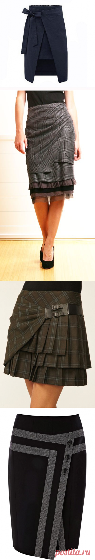 Интересные юбки (подборка)