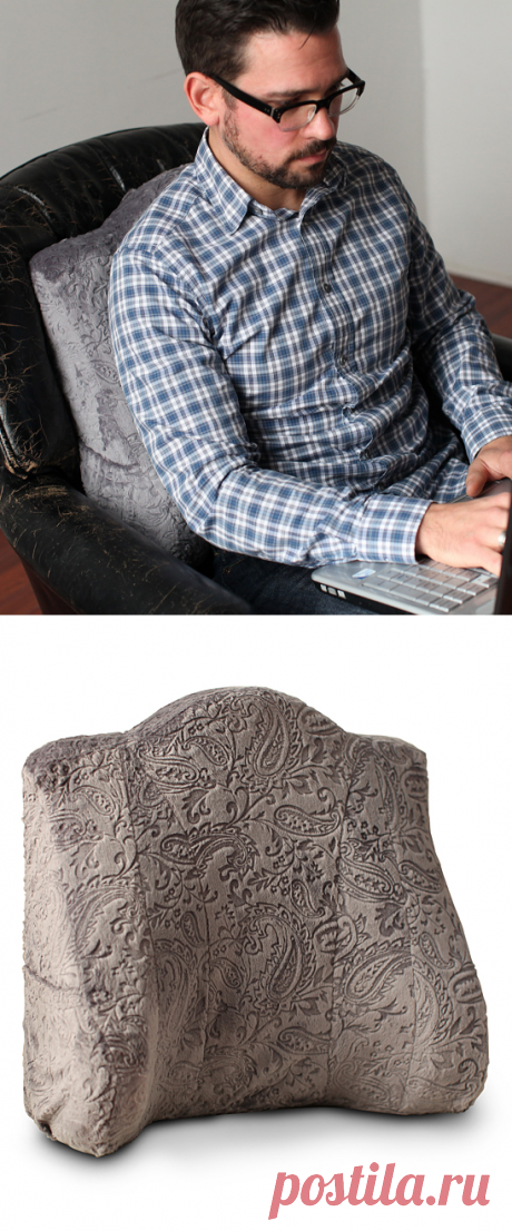 Back Buddy® Charcoal Emerson Deluxe Slipcover | zulily
