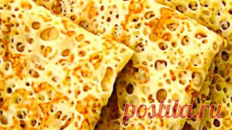 Очень ажурные блинчики
