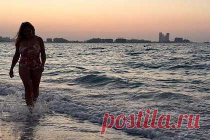 47-летняя актриса Ирина Пегова снялась в купальнике