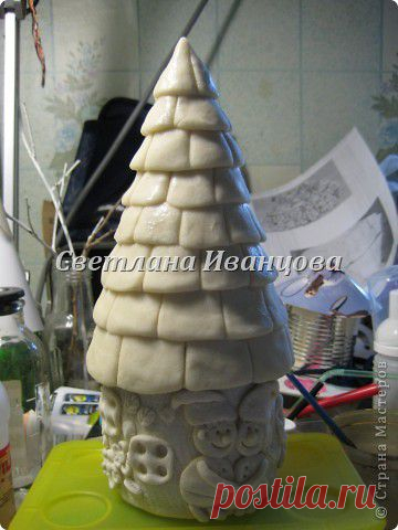 Лепка - По Вашим просьбам МК Домики » Поиск мастер классов, поделок своими руками и рукоделия на SearchMasterclass.Net