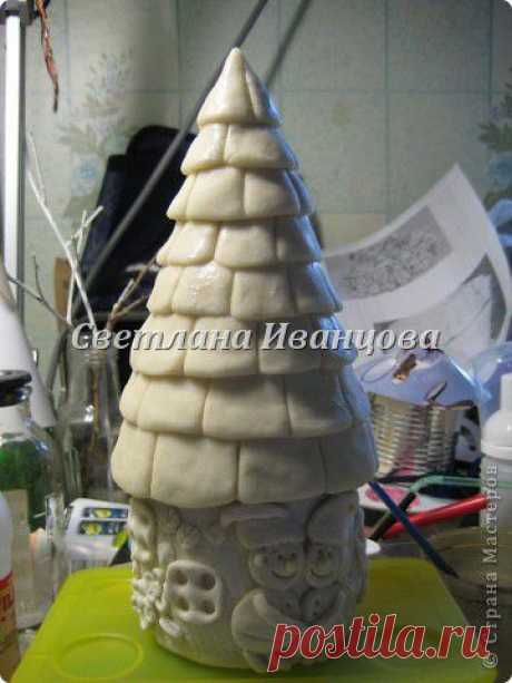 Лепка - По Вашим просьбам МК Домики » Поиск мастер классов, поделок своими руками и рукоделия на SearchMasterclass.Net