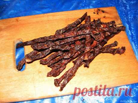 Готовим индюшиное джерки (jerky) дома / Полевая кухня / НеПропаду