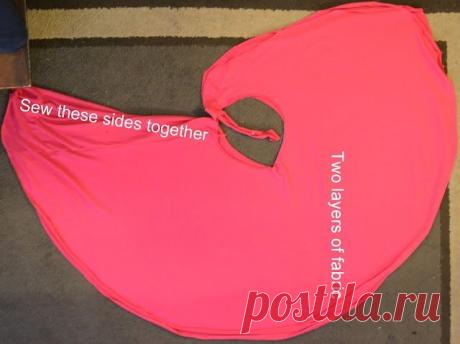 Юбка с запахом / Прочие виды рукоделия / Шитье