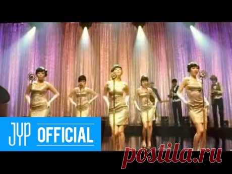 Wonder Girls "NOBODY (Eng. Ver)" M/V