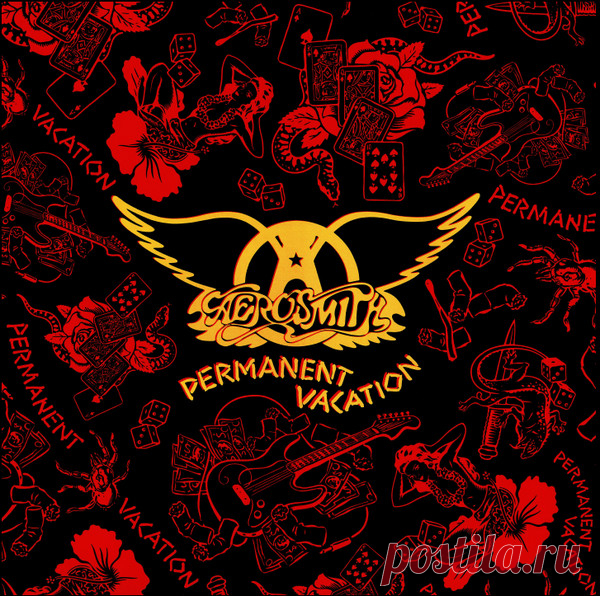 Aerosmith - Permanent Vacation 1987 – МУЗЫКА 70-Х , пользователь Александр Лозовой | Группы Мой Мир