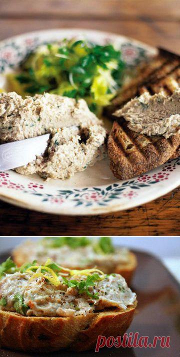 Пасхальные рецепты. Блюда из рыбы - рецепты паштета из скумбрии и салата | Рецепты Джейми Оливера