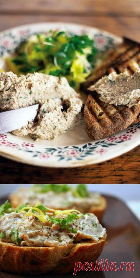 Пасхальные рецепты. Блюда из рыбы - рецепты паштета из скумбрии и салата | Рецепты Джейми Оливера