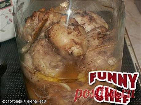 курочка  по  старинке