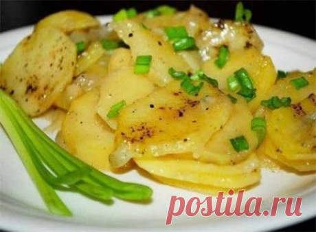 Картошечка без ничего | Домашняя кулинария