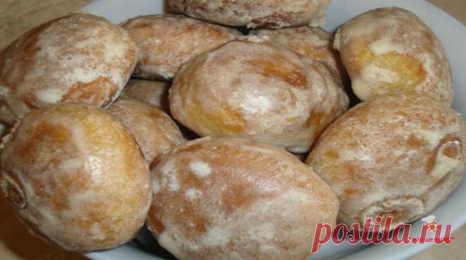 Домашние пряники на кефире