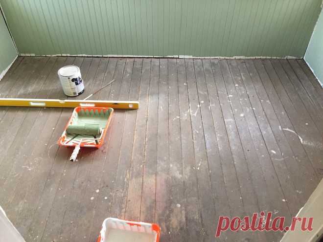 Как выровнять пол в старой квартире под ламинат?