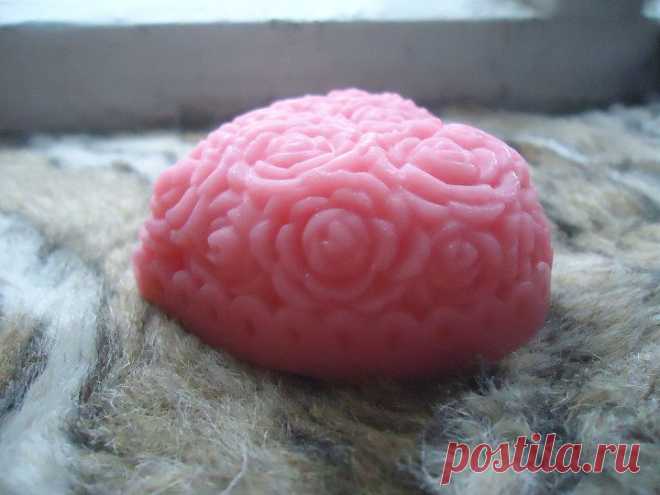 Мыло "Сердце"