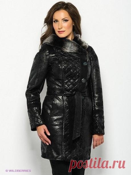 Дубленка Electrastyle 1665700 в интернет-магазине Wildberries.ru