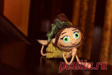 Девочка-пчелка