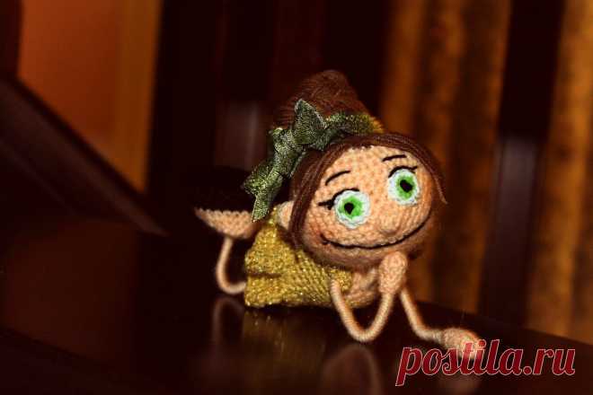 Девочка-пчелка