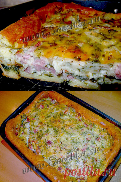 Гужере с ветчиной и ананасами - рецепт с фото на Саечка.ру