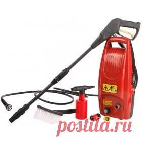Купить Минимойка Grinda 8-43200-1400 в Пензе, цена / Интернет-магазин "Vseinet.ru"
Аппарат высокого давления Grinda 8-43200-1400 электрический имеет мощность 1400 Вт, создает давление от 65 до 130 атм.

Преимущества

Система автоматической защиты и термопредохранитель для предотвращения поломки аппарата.
Комплектация: шланг высокого давления длиной 3 м, пистолет, бачок для моющего средства.
Защита от случайного включения.
Регулировка давления воды поворотом сопла.