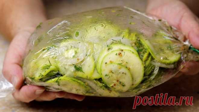 Кабачки не ЖАРЬТЕ и НЕ ЗАПКАЙТЕ!!! Вкуснее в жизни не ел! Скупил все кабачки и готовлю третий день!