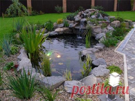 ЧУДЕСНЫЙ ПРУД СВОИМИ РУКАМИ!!!! СОЗДАЁМ СВОЙ СОБСТВЕННЫЙ РАЙ!!! — Сияние Жизни