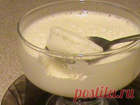 Кефирный мусс.  Диета Дюкана