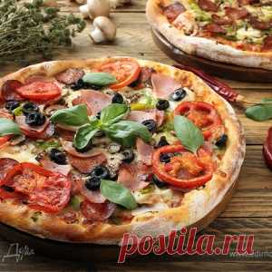 Вкусное очарование: семь рецептов осенней пиццы