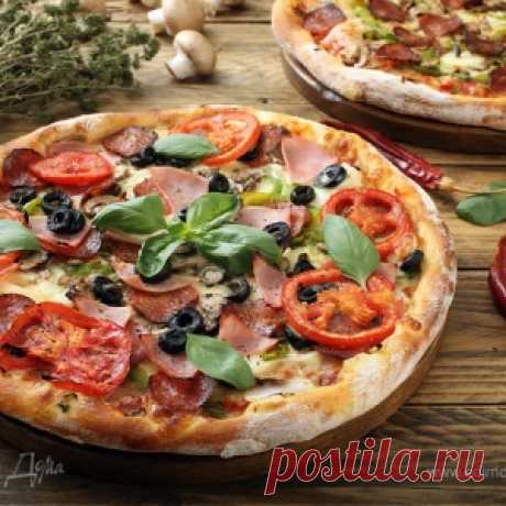 Вкусное очарование: семь рецептов осенней пиццы