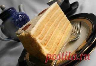 Самые вкусные рецепты: Торт ″Медовик-Light″