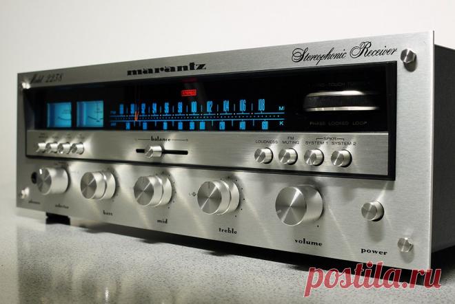 Уникальные экземпляры Hi-Fi техники времен аудиобума 70-х