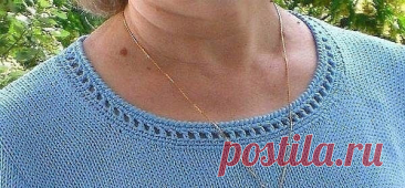 Три простых, но красивых способа обвязки горловины вязанных вещей Обвязка горловины крючком от Svet@u1-2 ряды: столбики без накида;3 ряд: чередуем столбик с накидом и одну воздушную петлю;4 ряд: столбики без накида;5 ряд: рачий шагчаще всего вяжу 1 ряд ст. без н. и "рачий шаг".В розовой кофточке после ряда ст. без н. вязала , чередуя 3 ст. с н. ( с...