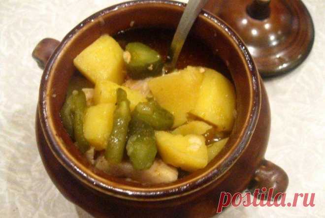 Мясо в горшочках с картошкой - 15 самых вкусных рецептов (пошагово)