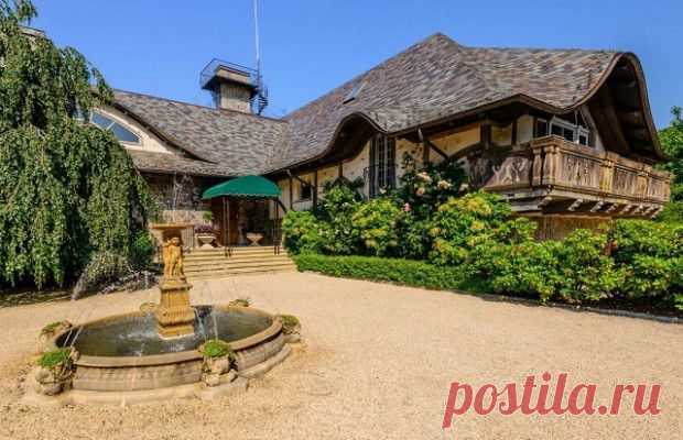 Роскошный особняк «Angel View» в пригороде Нью-Йорка — FurnishHome.ru: дизайн интерьеров, дома и вещи, которые вдохновляют и делают жизнь проще