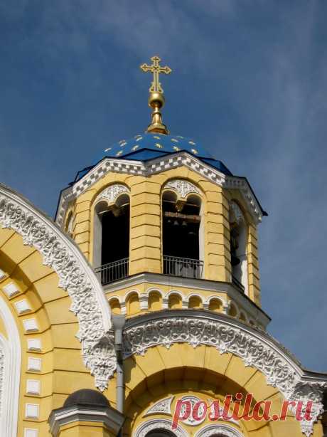 Владимирский собор в Киеве.