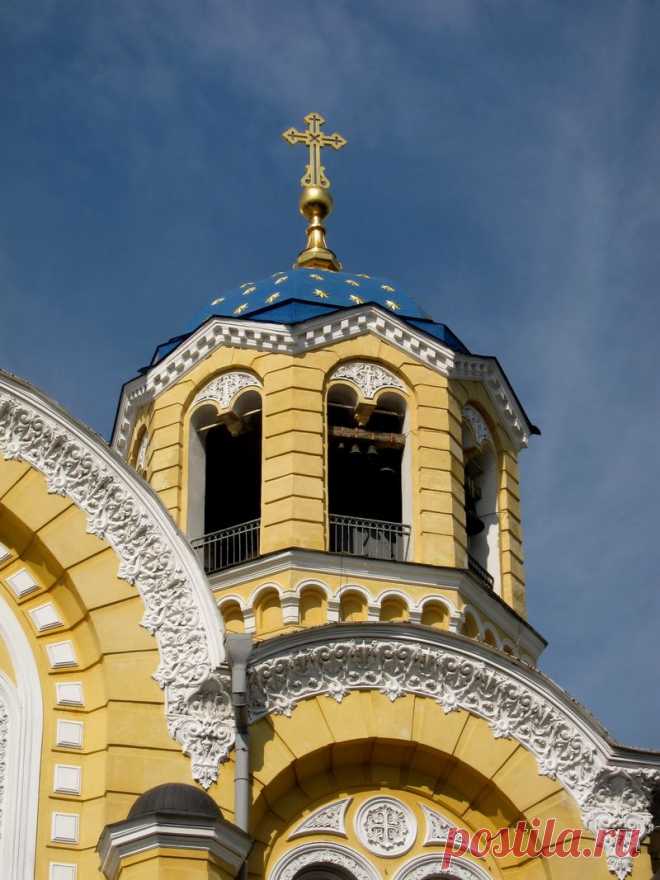Владимирский собор в Киеве.