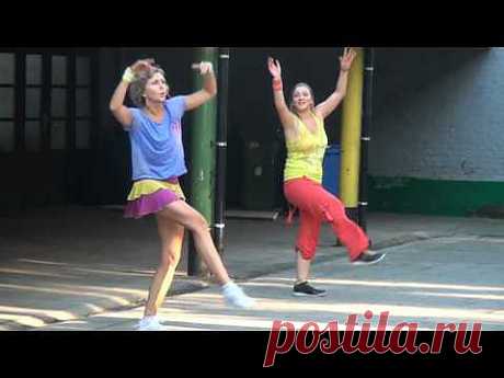 Zumba Gold: танцевальный фитнес для взрослых.