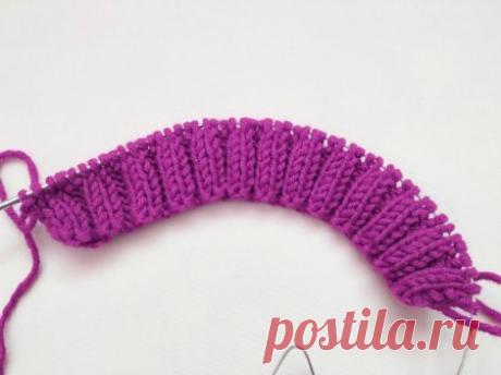 Шапка мелкими косами. Просто, красиво и тепло