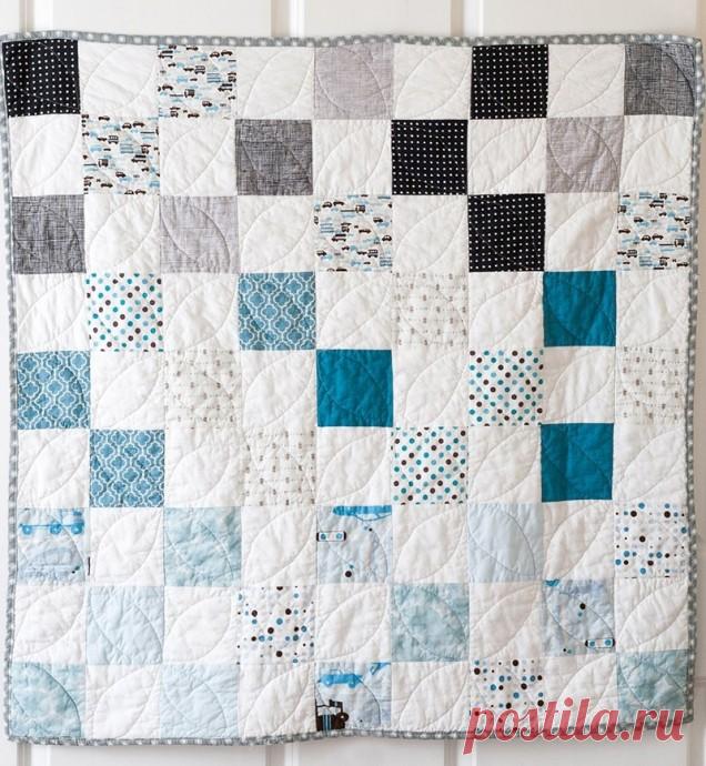 ​Шьём покрывало своими руками