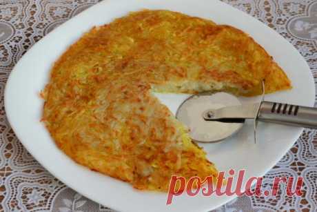 Готовим картофельные блины по-швейцарски
