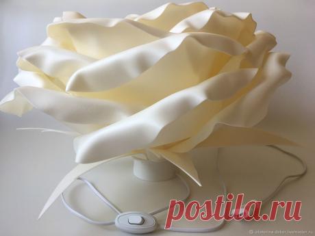 Куплено - Мастер-класс светильник РОЗА (Екатерина Декор) | Складчина | Складчина