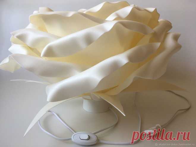 Куплено - Мастер-класс светильник РОЗА (Екатерина Декор) | Складчина | Складчина