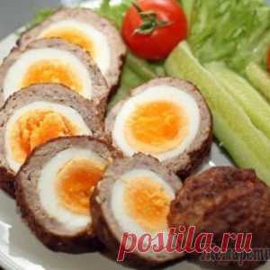Яйца по-шотландски: закуска для тех, кто любит посытнее