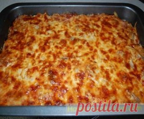 Запеченная картошка с грибами - пошаговый фото рецептКулинарные рецепты