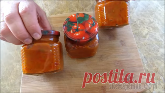 Сколько не ешь, все мало! Готовим балканский айвар Смесь из запеченных перцев и баклажанов на Балканах называют «айвар». Рецепт простой, но безумно вкусный! Начинаешь пробовать и не возможно остановиться))) Готовится на зиму, что бы сохранить вкус лет...