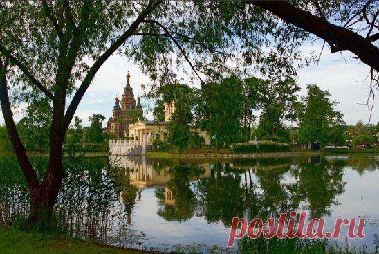 Петергоф. Ольгин пруд.