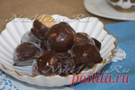 Конфеты трюфель