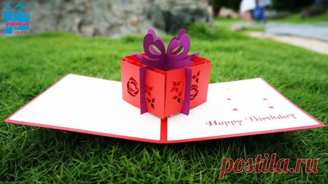Greeting 3d pop-up card