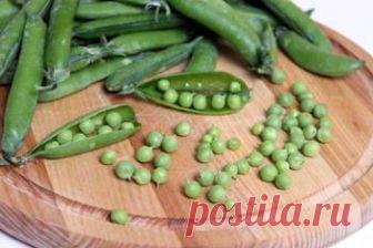 Как заморозить зеленый горошек - рецепт с пошаговыми фото / Меню недели