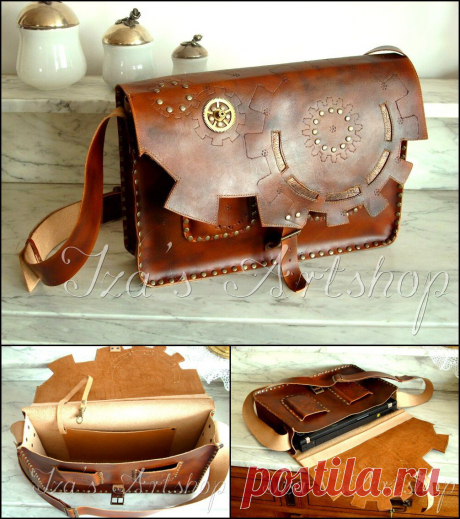 steampunk_leather_laptop_bag_by_izasartshop-d4tdhac.jpg (1006×1134)