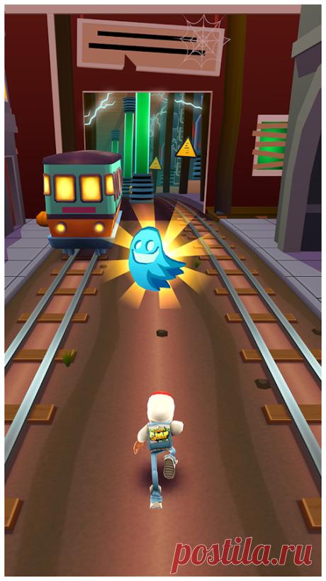Приложения на Google Play – Subway Surfers